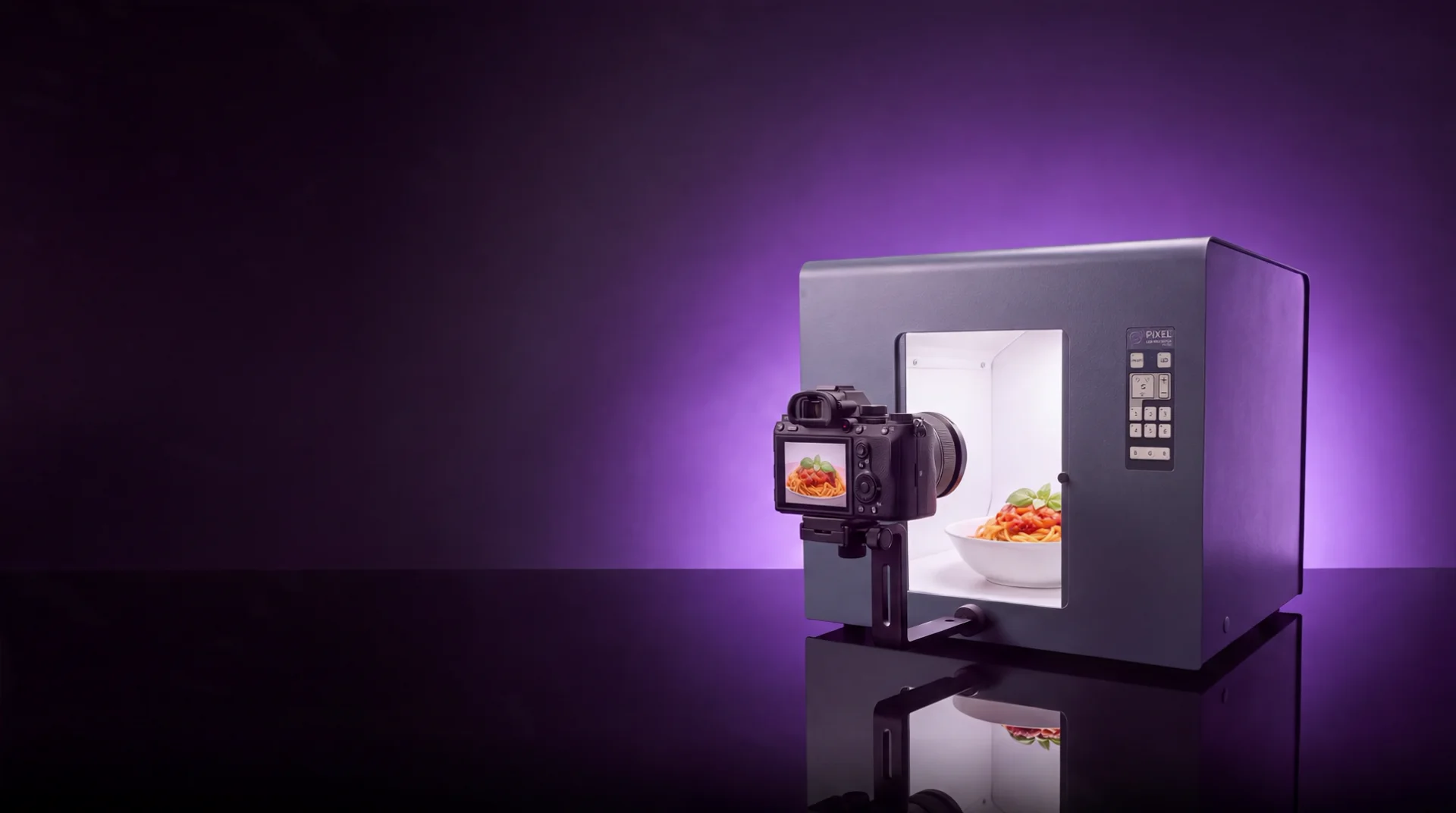 The PIXEL PhotoPod™ capture studio