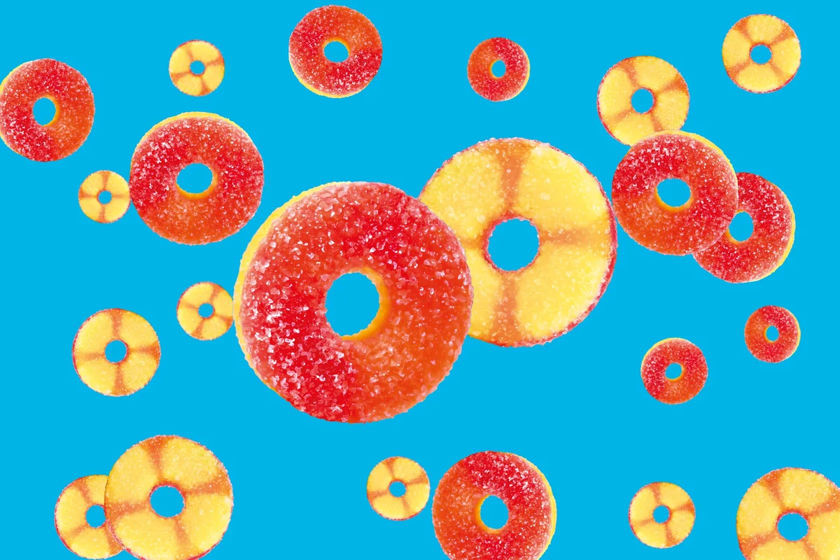 Peach Rings